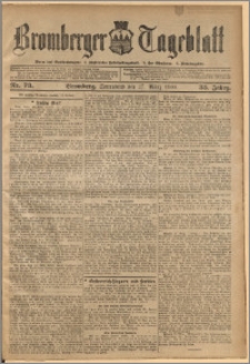 Bromberger Tageblatt. J. 33, 1909, nr 73