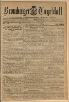 Bromberger Tageblatt. J. 33, 1909, nr 74