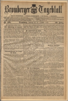 Bromberger Tageblatt. J. 33, 1909, nr 248