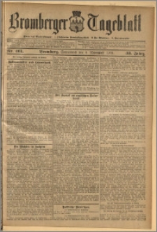 Bromberger Tageblatt. J. 33, 1909, nr 261