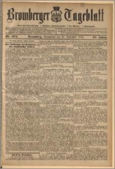 Bromberger Tageblatt. J. 33, 1909, nr 272