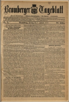 Bromberger Tageblatt. J. 34, 1910, nr 5
