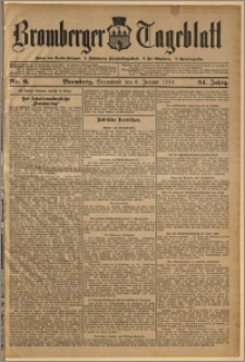 Bromberger Tageblatt. J. 34, 1910, nr 6