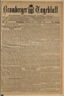 Bromberger Tageblatt. J. 34, 1910, nr 8