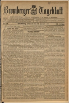 Bromberger Tageblatt. J. 34, 1910, nr 9