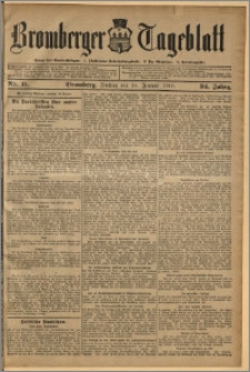 Bromberger Tageblatt. J. 34, 1910, nr 11