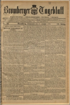 Bromberger Tageblatt. J. 34, 1910, nr 12