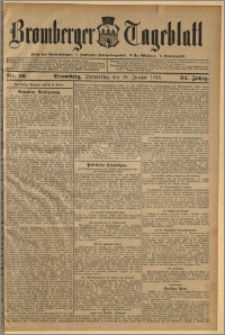 Bromberger Tageblatt. J. 34, 1910, nr 16