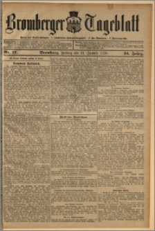 Bromberger Tageblatt. J. 34, 1910, nr 17