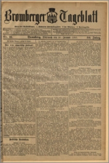 Bromberger Tageblatt. J. 34, 1910, nr 21