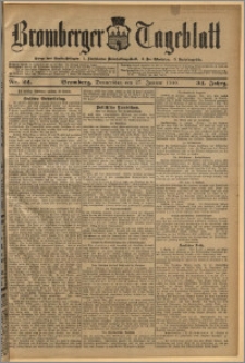 Bromberger Tageblatt. J. 34, 1910, nr 22