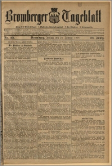 Bromberger Tageblatt. J. 34, 1910, nr 23