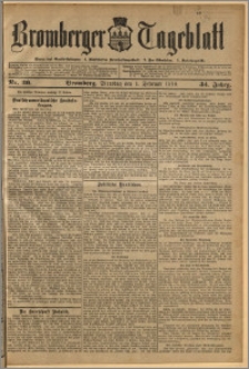 Bromberger Tageblatt. J. 34, 1910, nr 26