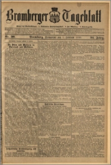 Bromberger Tageblatt. J. 34, 1910, nr 30
