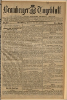 Bromberger Tageblatt. J. 34, 1910, nr 43