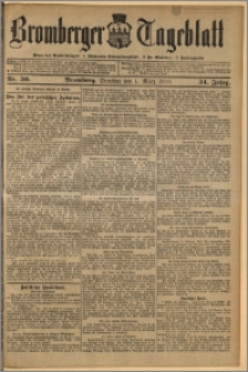 Bromberger Tageblatt. J. 34, 1910, nr 50
