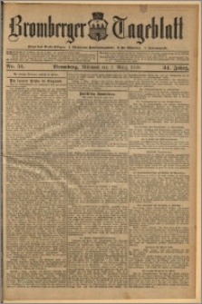 Bromberger Tageblatt. J. 34, 1910, nr 51