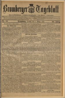 Bromberger Tageblatt. J. 34, 1910, nr 53