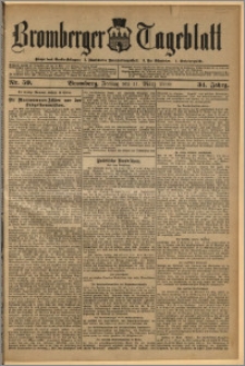 Bromberger Tageblatt. J. 34, 1910, nr 59