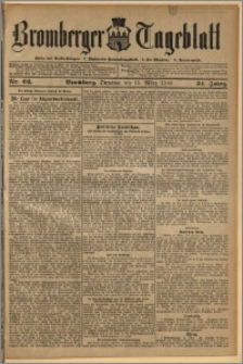 Bromberger Tageblatt. J. 34, 1910, nr 62