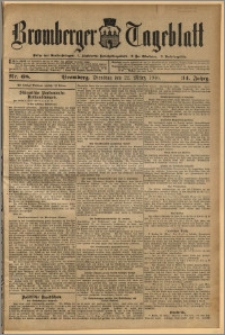 Bromberger Tageblatt. J. 34, 1910, nr 68