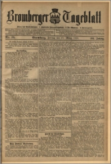 Bromberger Tageblatt. J. 34, 1910, nr 71