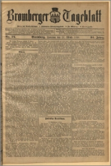 Bromberger Tageblatt. J. 34, 1910, nr 72