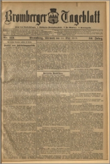 Bromberger Tageblatt. J. 34, 1910, nr 113