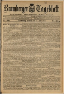 Bromberger Tageblatt. J. 34, 1910, nr 136