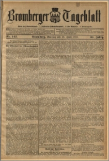 Bromberger Tageblatt. J. 34, 1910, nr 147