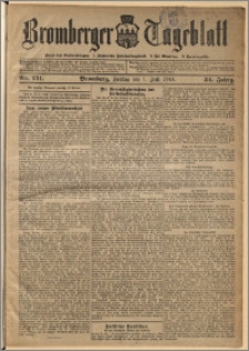 Bromberger Tageblatt. J. 34, 1910, nr 151