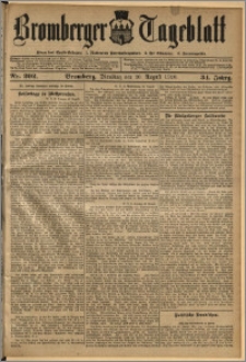 Bromberger Tageblatt. J. 34, 1910, nr 202