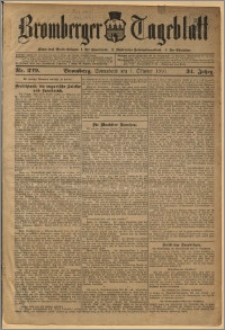 Bromberger Tageblatt. J. 34, 1910, nr 230