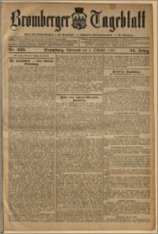 Bromberger Tageblatt. J. 34, 1910, nr 233