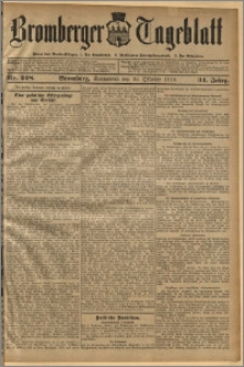 Bromberger Tageblatt. J. 34, 1910, nr 248