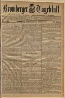 Bromberger Tageblatt. J. 34, 1910, nr 250