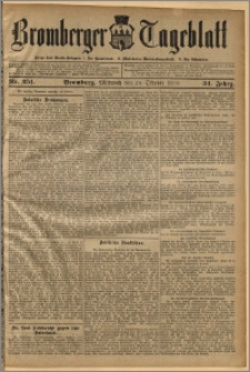 Bromberger Tageblatt. J. 34, 1910, nr 251