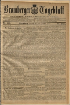 Bromberger Tageblatt. J. 34, 1910, nr 253