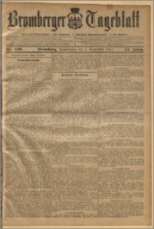 Bromberger Tageblatt. J. 34, 1910, nr 258