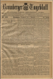 Bromberger Tageblatt. J. 34, 1910, nr 260