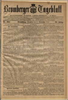 Bromberger Tageblatt. J. 34, 1910, nr 262