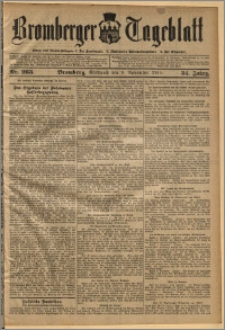 Bromberger Tageblatt. J. 34, 1910, nr 263