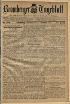 Bromberger Tageblatt. J. 34, 1910, nr 266