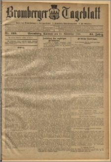 Bromberger Tageblatt. J. 34, 1910, nr 269