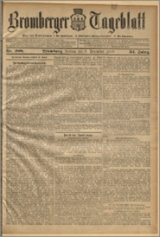 Bromberger Tageblatt. J. 34, 1910, nr 288