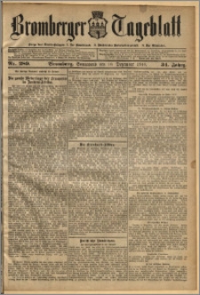 Bromberger Tageblatt. J. 34, 1910, nr 289