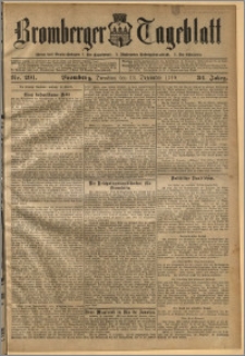 Bromberger Tageblatt. J. 34, 1910, nr 291