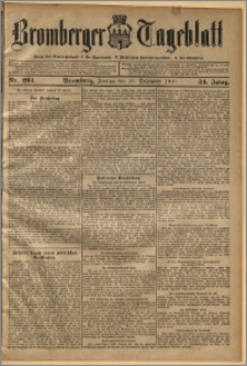 Bromberger Tageblatt. J. 34, 1910, nr 294