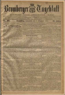 Bromberger Tageblatt. J. 34, 1910, nr 295
