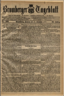 Bromberger Tageblatt. J. 34, 1910, nr 296